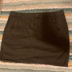 Vintage 1969 size 6 dark brown Gap skirt